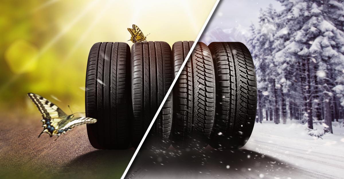 Eté/hiver ou 4 saisons : quels pneus choisir ?
